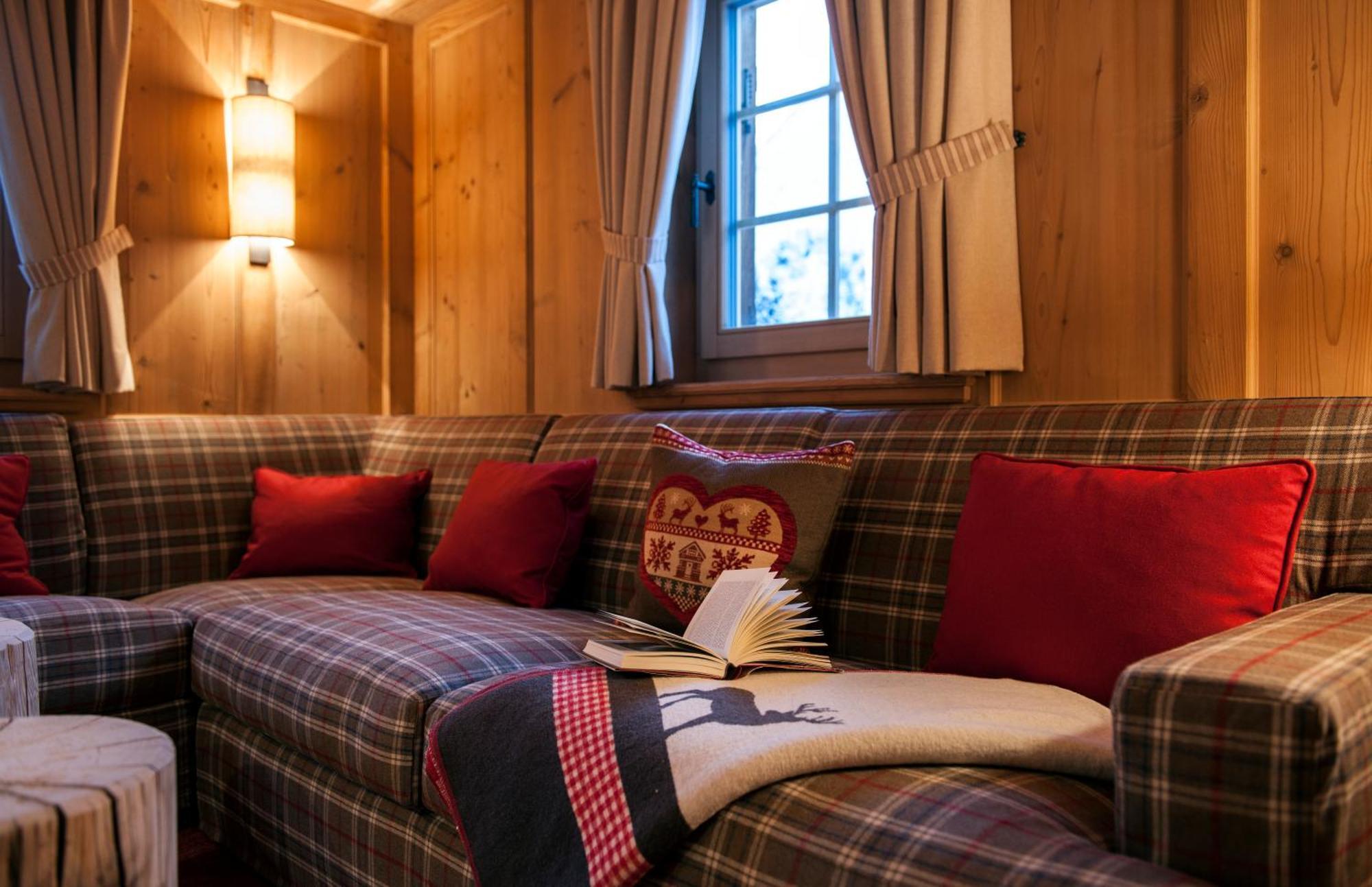 Chalet Berghof Sertig Clavadel Номер фото