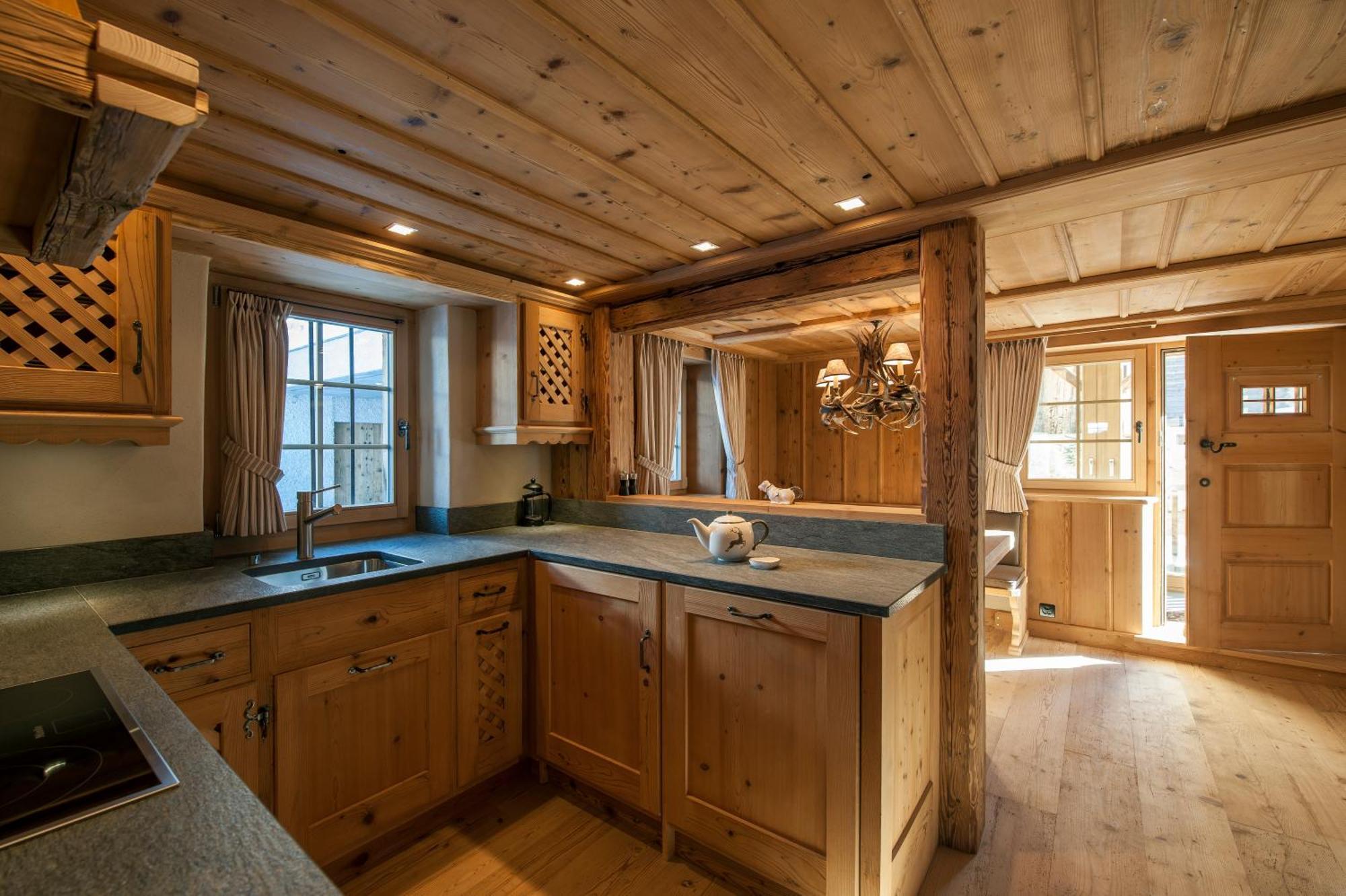 Chalet Berghof Sertig Clavadel Номер фото