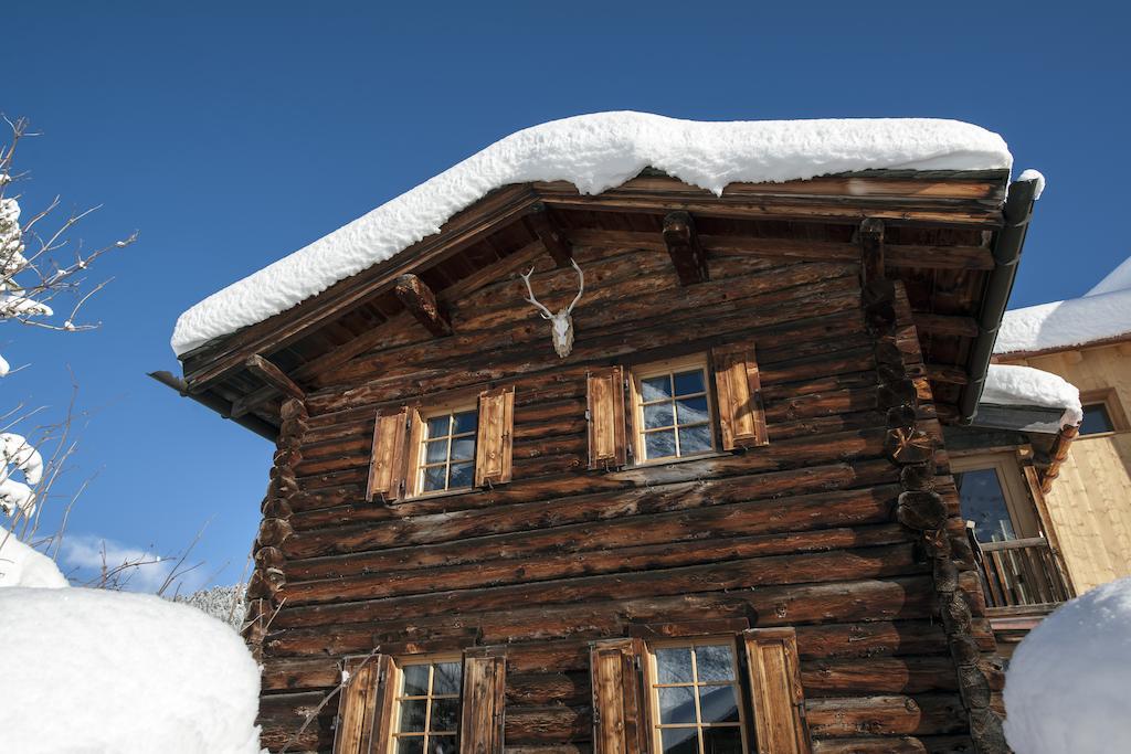 Chalet Berghof Sertig Clavadel Екстер'єр фото