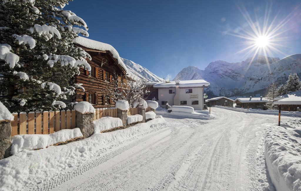 Chalet Berghof Sertig Clavadel Екстер'єр фото