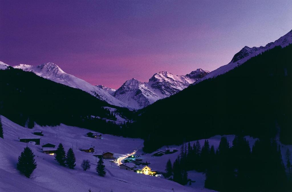 Chalet Berghof Sertig Clavadel Екстер'єр фото