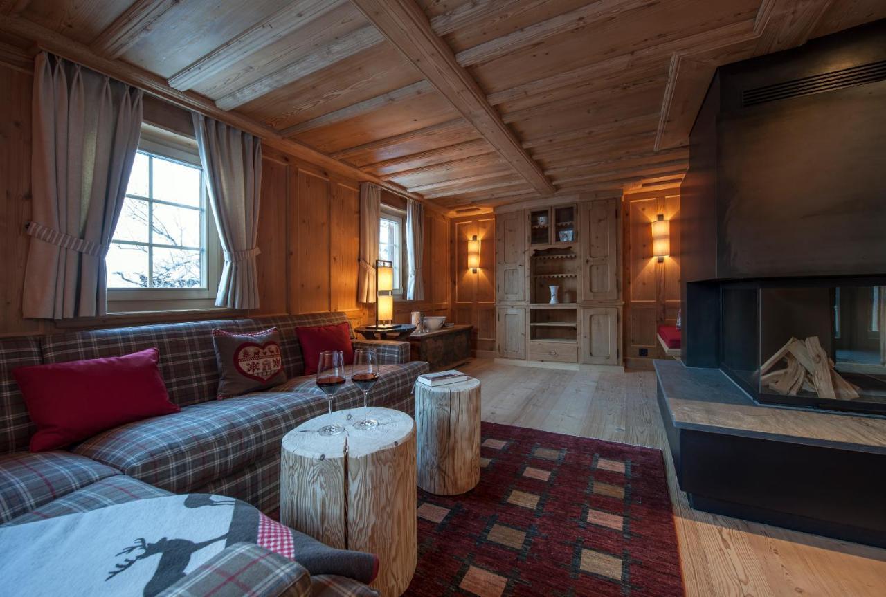 Chalet Berghof Sertig Clavadel Екстер'єр фото